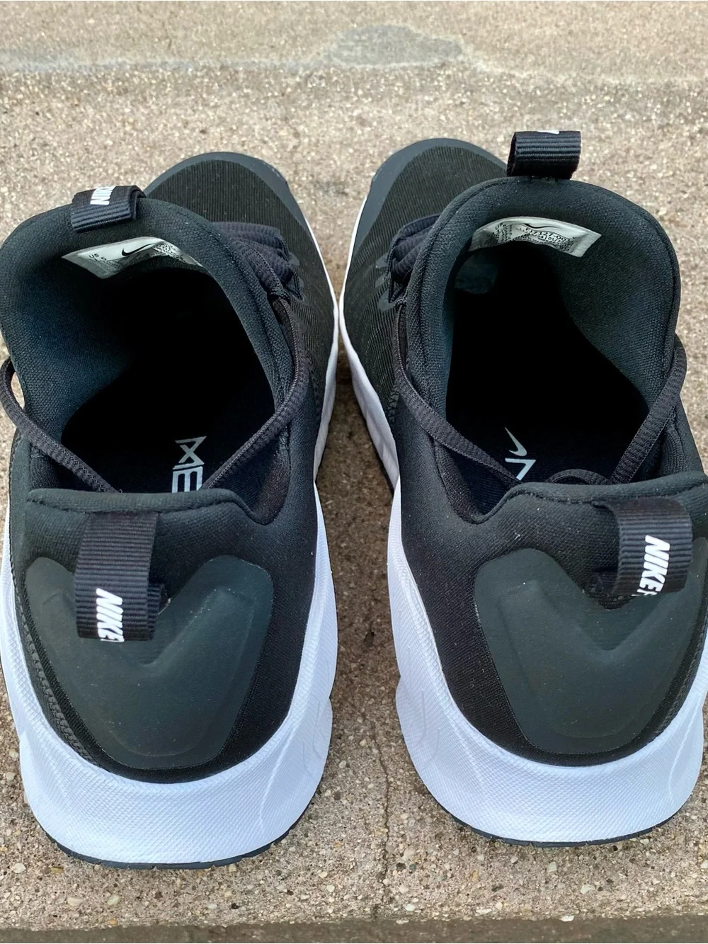 Men’s Nike Free Metcon 6 Workout Shoes size 11.5 Black NWT